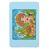 スローダウン_フレキシブルマグネット6"x4" マグネット (縦)