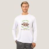 スローダウン – Sloth Graphic Tee & Gift トライブレンドＴシャツ (正面全体)