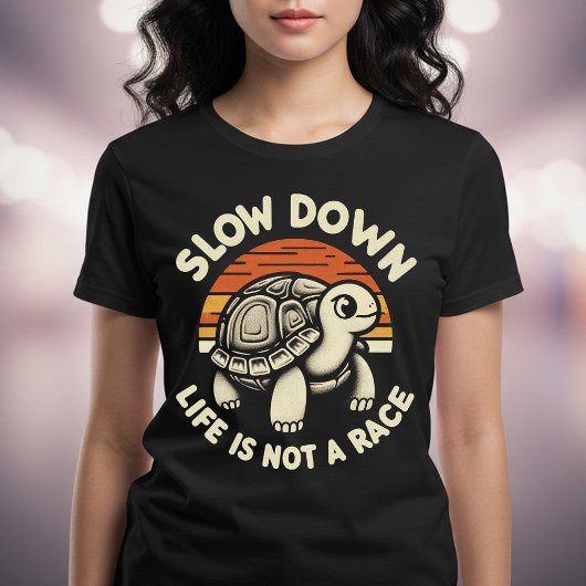スローダウン… Tシャツ