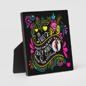 スローダンスの時間を設ける プラーク (正面)