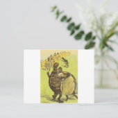 スローダンスカメ ポストカード (スタンド正面)