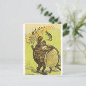 スローダンス・ウミガメ ポストカード (スタンド正面)