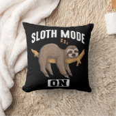 スローチル怠惰な動物のスロスモリラックスード クッション (ブランケット)
