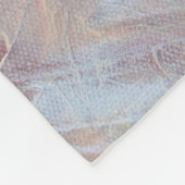 スローチー絵画メルカト フリースブランケット (角)