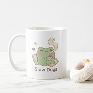 スローデイズ・カエルマグカップ | かわいい&おしゃれなコーヒーカップ コーヒーマグカップ