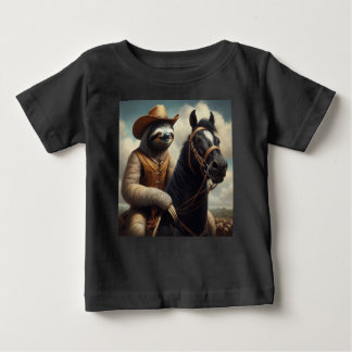スロートカウボーイ ベビーTシャツ