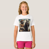 スロートカウボーイ Tシャツ (正面フル)