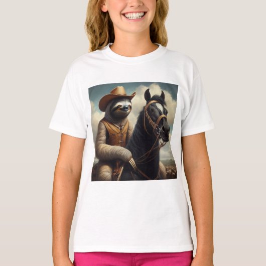 スロートカウボーイ Tシャツ (正面)