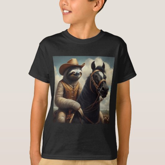 スロートカウボーイ Tシャツ (正面)
