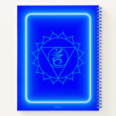 スロートチャクラジャーナル ノートブック (裏面)