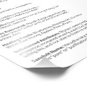 スロートチャクラポスター フォトプリント            (角)