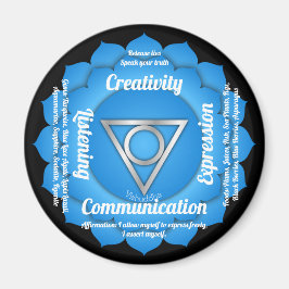 スロートチャクラ磁石 マグネット