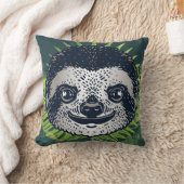 スロートトロピカルアマゾン クッション (ブランケット)