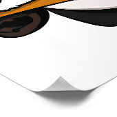 スロートパンダ ポスター (角)