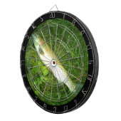 スロートマスを切る、フライフィッシングダーツボード ダーツボード (正面右)