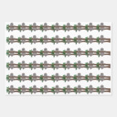 スロートラッピング紙シート ラッピングペーパーシート (正面)