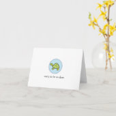 スローノテカード カード (黄色い花)