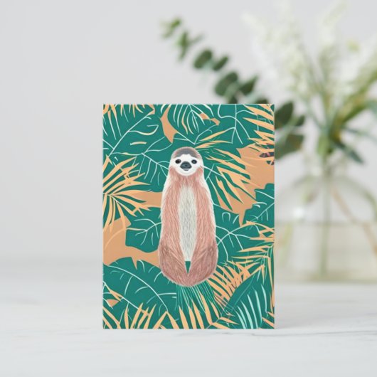 スローハガキ ポストカード (スタンド正面)