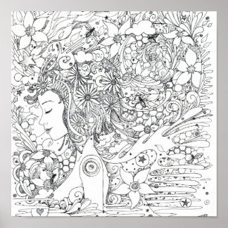 スローハンド – ポスタープリント ポスター