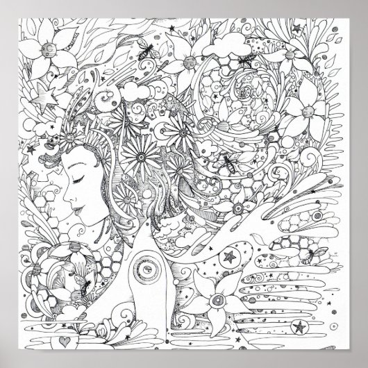 スローハンド – ポスタープリント ポスター (正面)