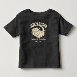 スローバケーション トドラーTシャツ