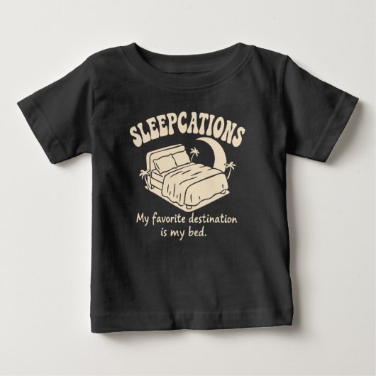 スローバケーション ベビーTシャツ (正面)