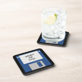 スローバッおもしろいクコンピュータフロッピーディスク コースター (右側)