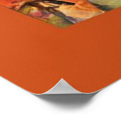 スローバックオースティンアクアフェストプリント ポスター (角)