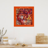 スローバックオースティンマギー前のプリント ポスター (キッチン)