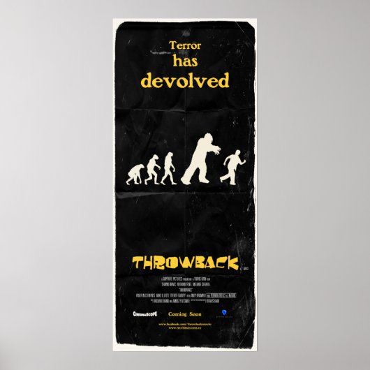 スローバックデイビル・ティーザーのポスター#1 ポスター (正面)