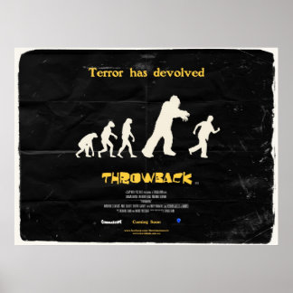 スローバックブリティッシュ・クワッド・ティーザー・ポスター#1 ポスター