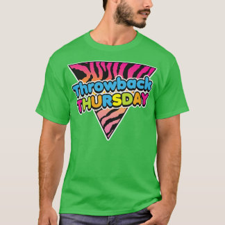 スローバック木曜日 Tシャツ