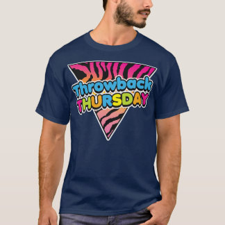 スローバック木曜日 Tシャツ