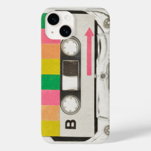 スローバック音:レトロカセットテープフォンケース Case-Mate iPhone 14ケース