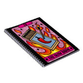 スローバーンタロットノートブック ノートブック (右側)