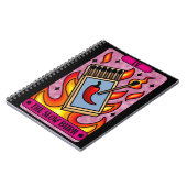 スローバーンタロットノートブック ノートブック (左側)