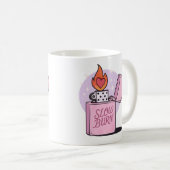 スローバーンリーダー コーヒーマグカップ (正面右)