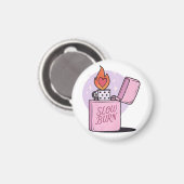 スローバーンリーダー マグネット (正面/裏面)