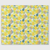 スローパターンラッピング紙 ラッピングペーパー (フラット)