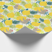 スローパターンラッピング紙 ラッピングペーパー (角)