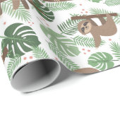 スローパターンラッピング紙 ラッピングペーパー (ロールコーナー)