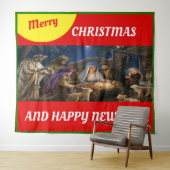 スローフリースブランケット タペストリー (インサイチュ(横))