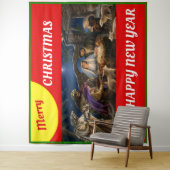 スローフリースブランケット タペストリー (インサイチュ)