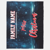 スローフリースブランケット フリースブランケット (正面)