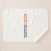 スローフリース&シェルパ毛布 シェルパブランケット (正面(横))