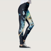 スローフレーク勾配レギンスタイツ レギンス (右)