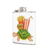 スローフード フラスク (左)