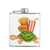 スローフード フラスク (正面)