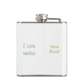 スローフード フラスク (裏面)