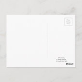 スローフード ポストカード (裏面)